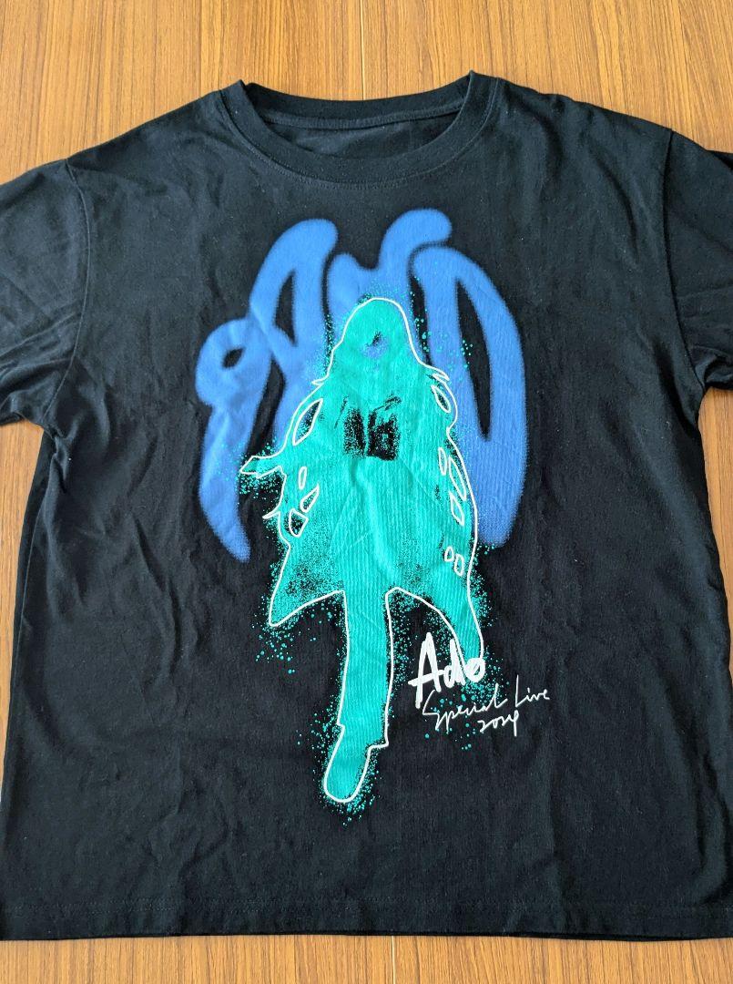 Adoライブ 心臓 Tシャツ