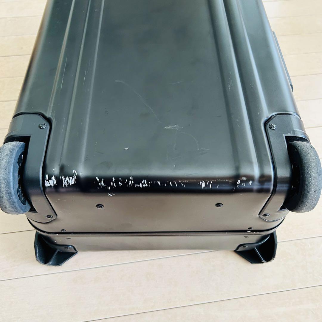 ゼロハリバートン　アルミ　スーツケース　32L