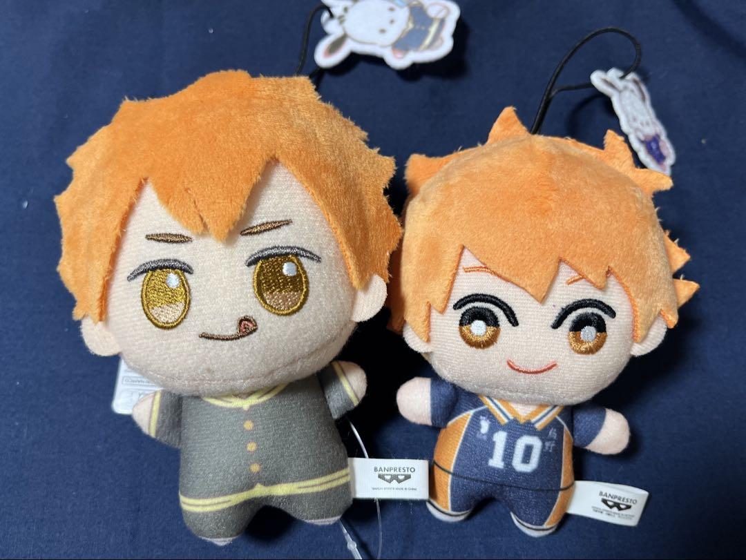 ハイキュー!!×サンリオキャラクターズ ちびぐるみ 日向翔陽 ※複数在庫有 ハイキューサンリオキャラクターズちびぐるみ Vol.1 日向翔陽2体