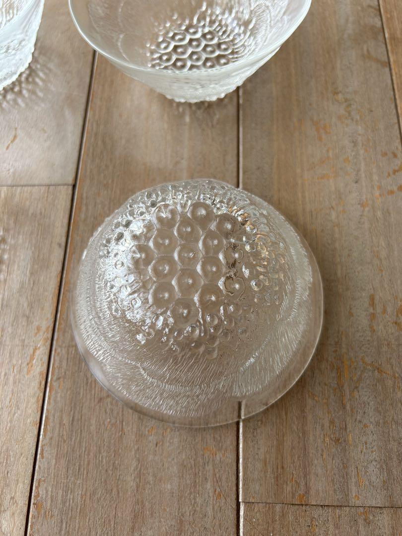 ARABIA pioni bowl ヌータヤルヴィ ピオニ　4客セット