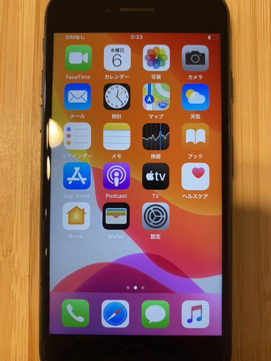 定番品質保証 iPhone 7 Black 32 GB SIMフリー wRnBI-m68449730062 最新作SALE