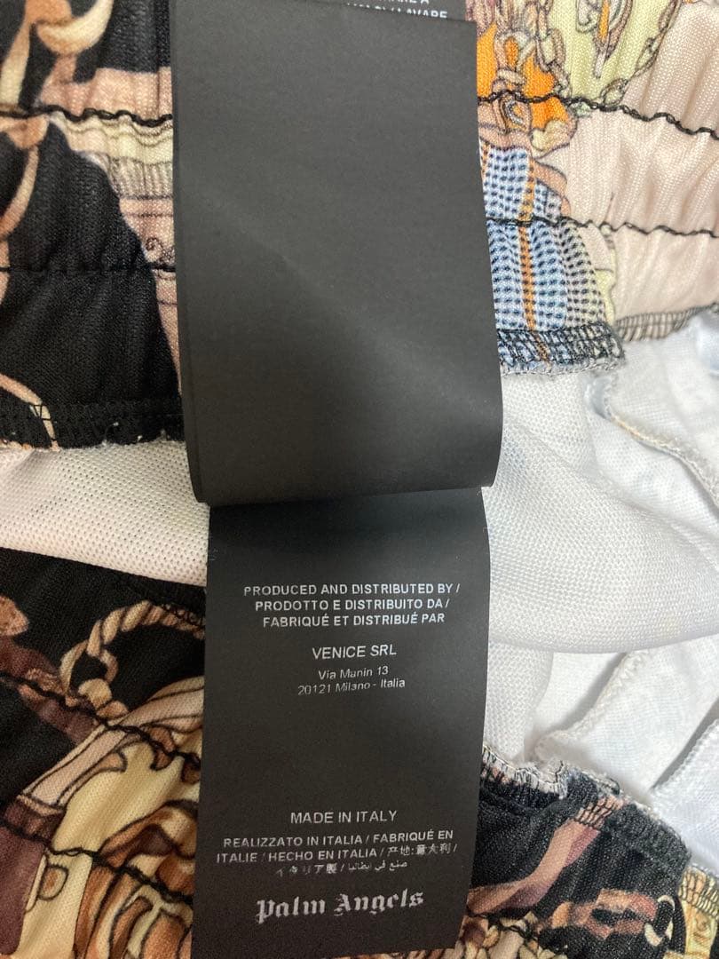 Palm Angels ジョガーパンツ チェーン柄 Palm Angels ジョガーパンツ チェーン柄