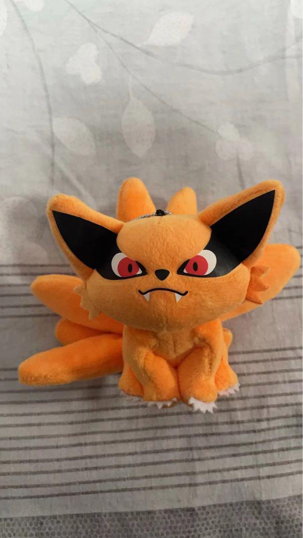NARUTO ナルト 疾風伝 九尾マスコット ぬいぐるみ