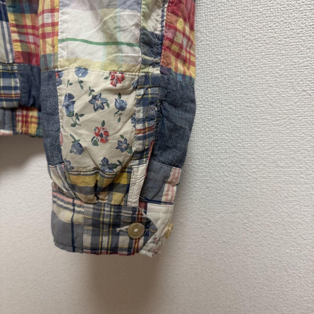 POLO RALPH LAUREN パッチワークジャケット XL