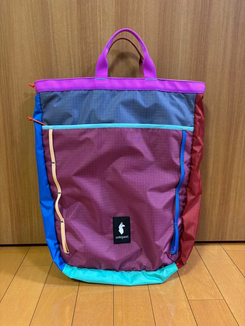 【極美品】cotopaxi Todo 16L Convertible Tote