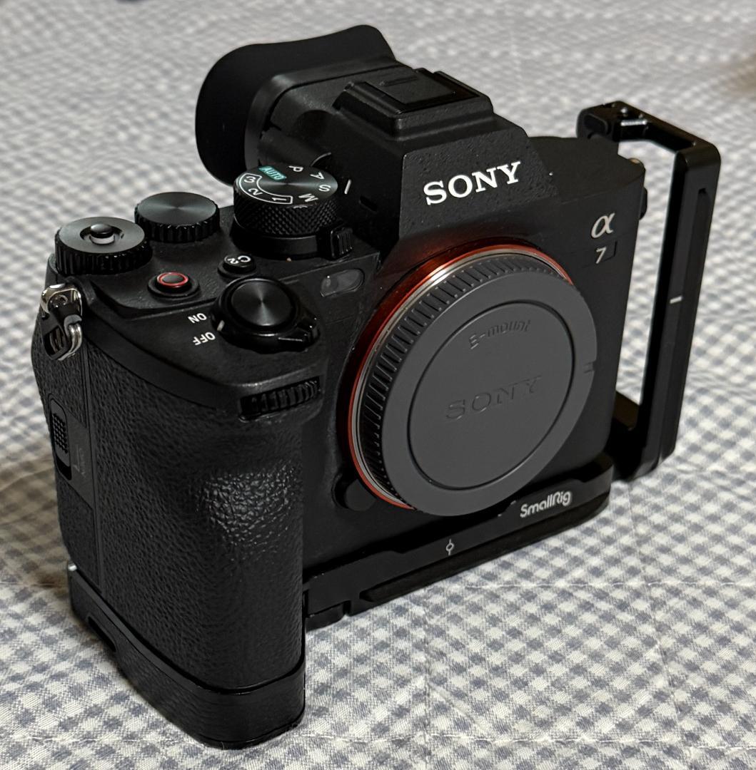 wan　新品級 SONY α7 IV ILCE-7M4 ボディ 付属品完