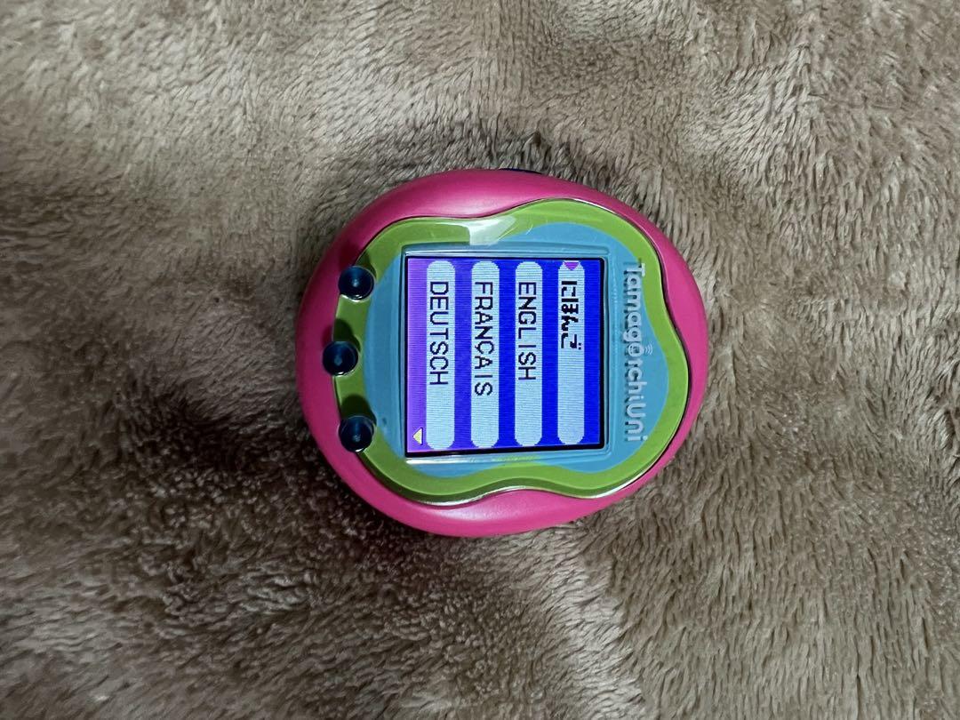 たまごっちユニ ピンク Tamagotchi uni pink