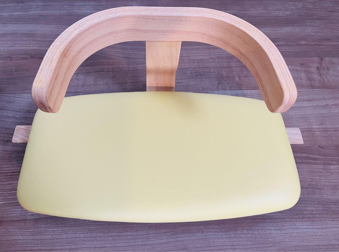 UPRIGHTアップライト用ベビーシート美品　イエロー