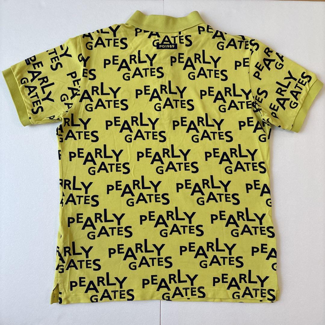 PEARLY GATES ポロシャツ サイズ6 イエロー - メルカリ