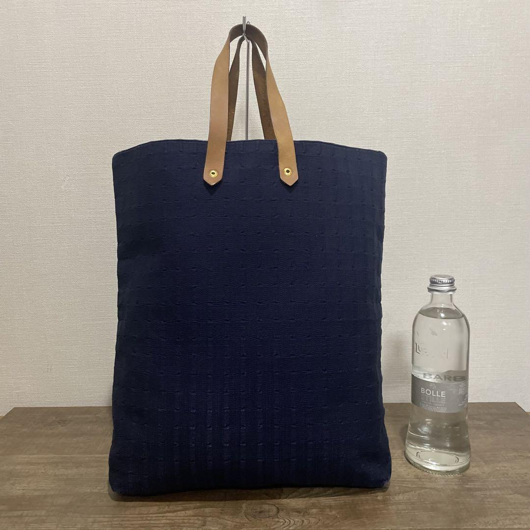 ■HERMES（エルメス）良品 / トートバッグ / ネイビー系 24,800円