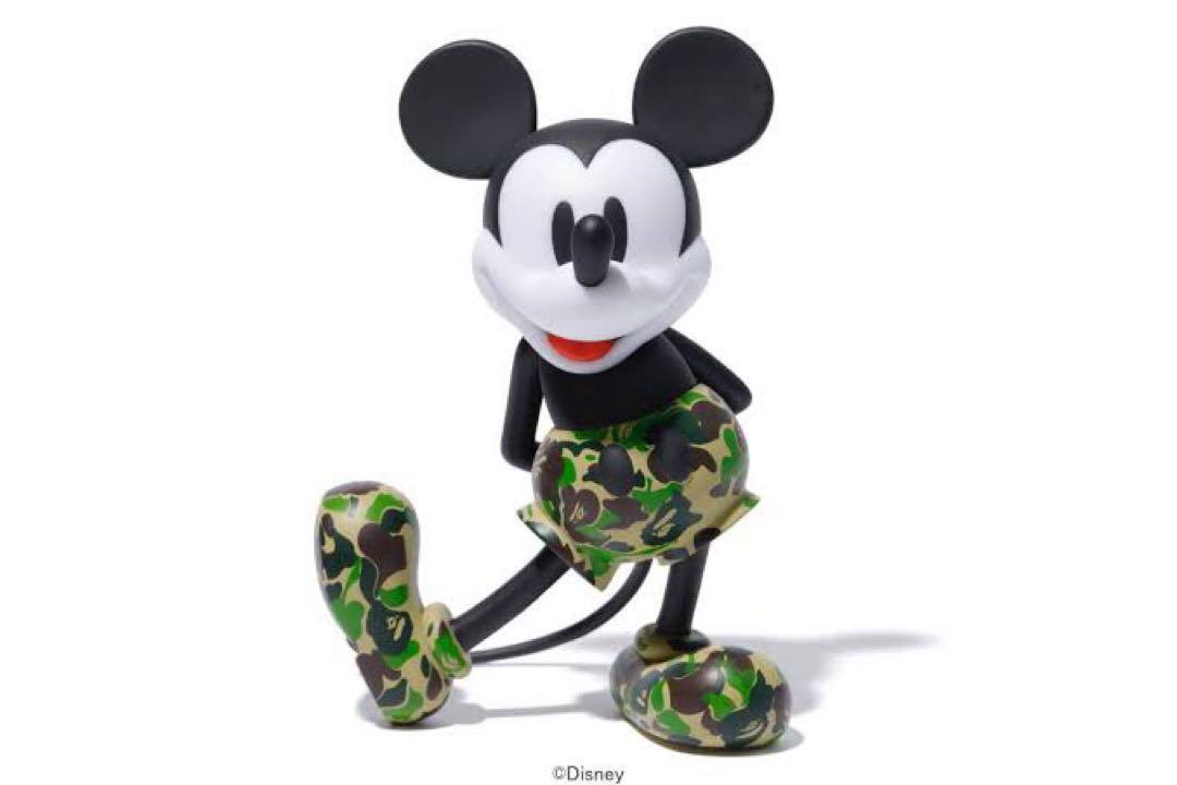 A BATHING APE ミッキー　フィギア