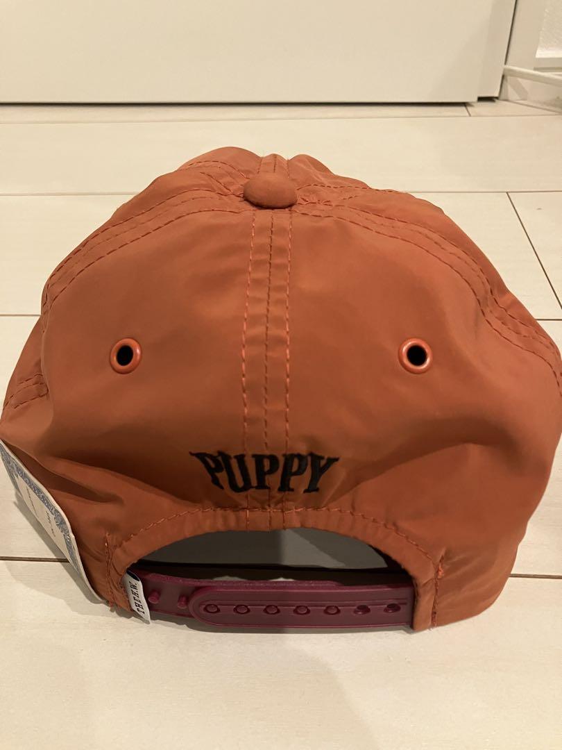 THE H.W.DOG PUPPY キャップ オレンジ