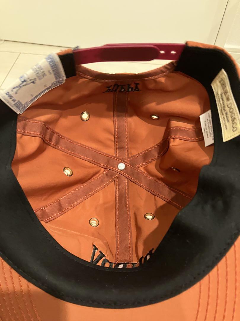 THE H.W.DOG PUPPY キャップ オレンジ