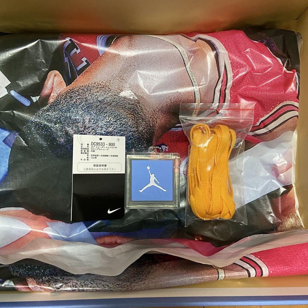 靴 UNION Nike Air Jordan 4 SP Guava 29cm