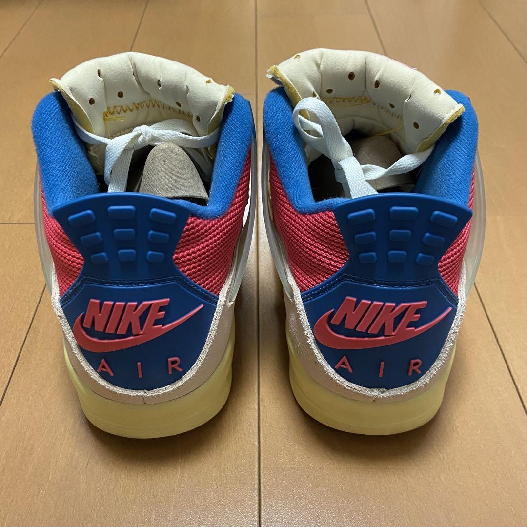 靴 UNION Nike Air Jordan 4 SP Guava 29cm
