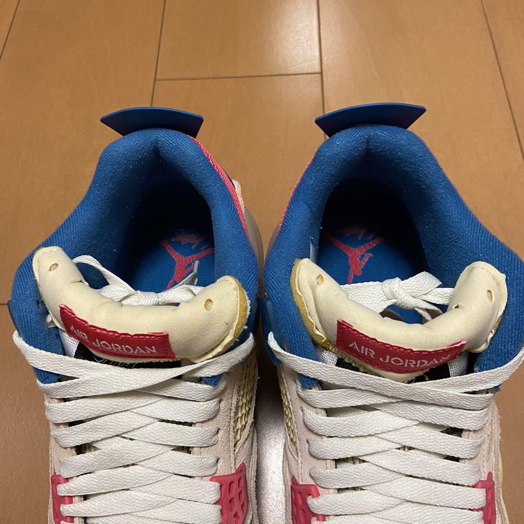 靴 UNION Nike Air Jordan 4 SP Guava 29cm