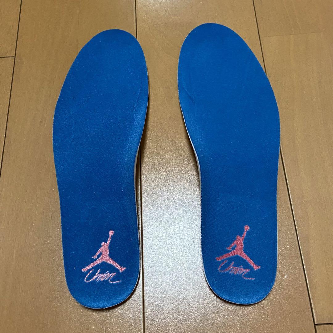 靴 UNION Nike Air Jordan 4 SP Guava 29cm