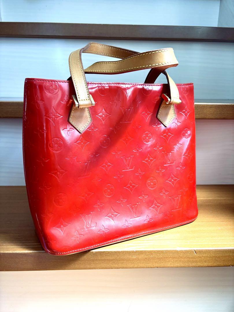Louis Vuitton レッド トートバッグ