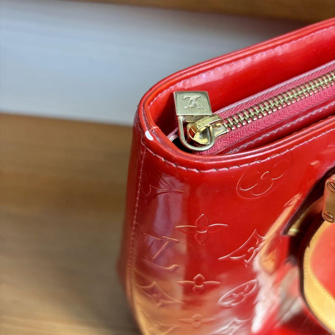 Louis Vuitton レッド トートバッグ