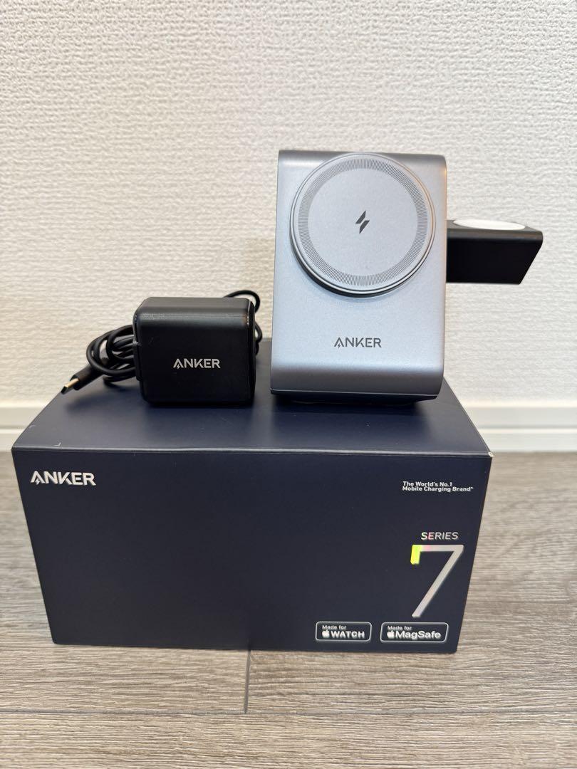 Anker 737 MagGo Charger 3in1