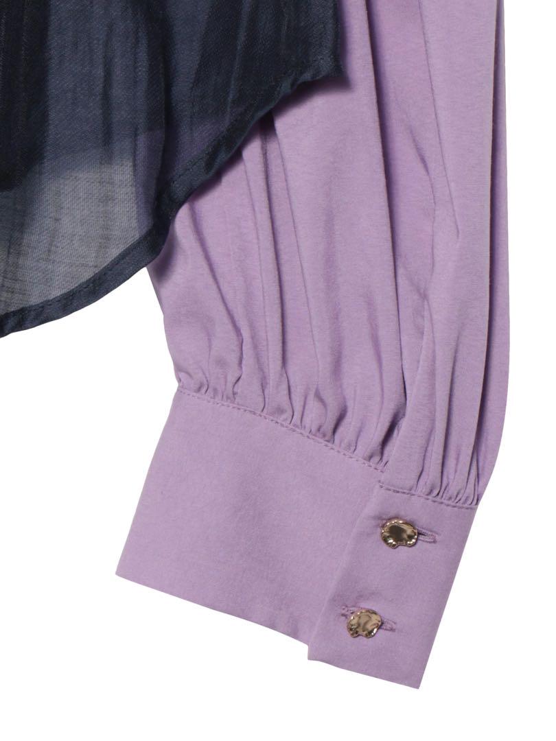 【PAMEO POSE】Upstairs Blouse【新品タグ予備ボタン付き】