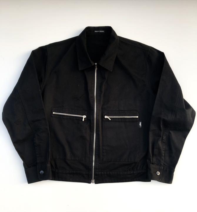 【フランス製】90s agnes b. homme riri ジャケットブラック 【フランス製】90s agnes b. homme riri ジャケットブラック