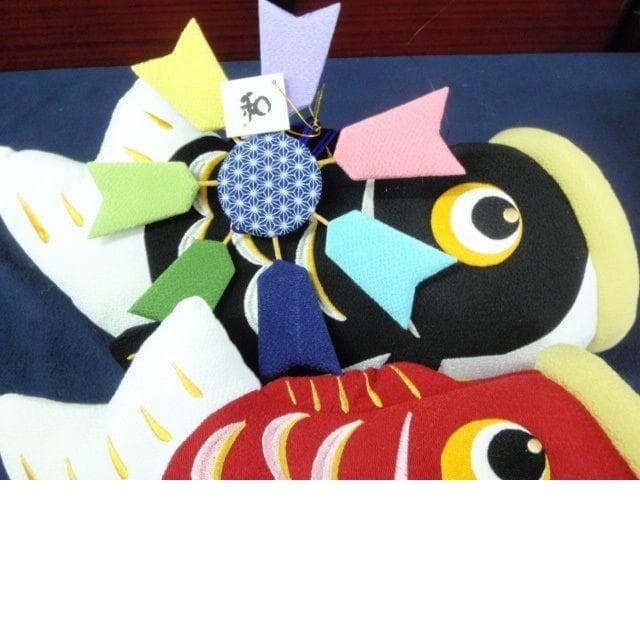 限定特価!●新品♪高さ105cm ちりめん 吊るし 室内鯉のぼり 京都龍虎堂● 限定特価!●新品♪高さ105cm ちりめん 吊るし 室内鯉のぼり 京都龍虎堂●