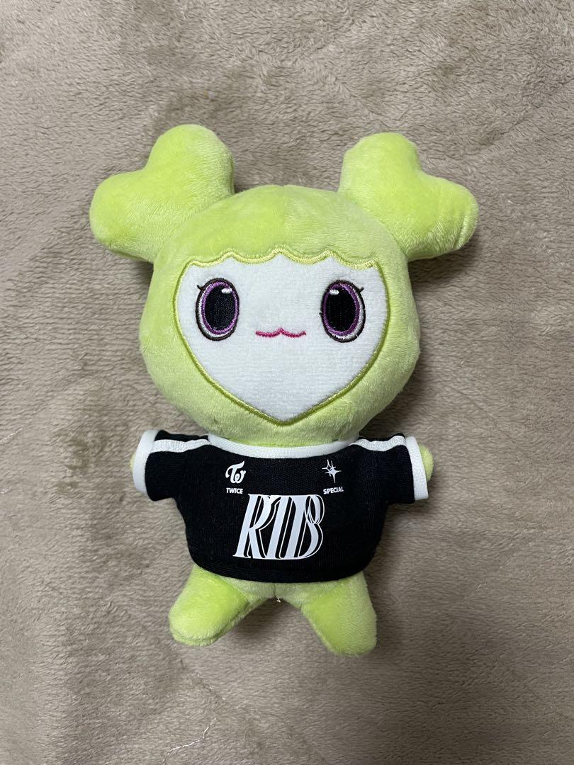 TWICEラブリーぬいぐるみ　ジョンヨン