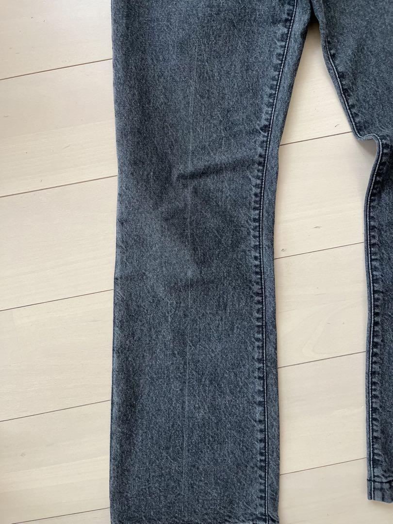 Allege セミフレアデニムパンツ　サイズ3