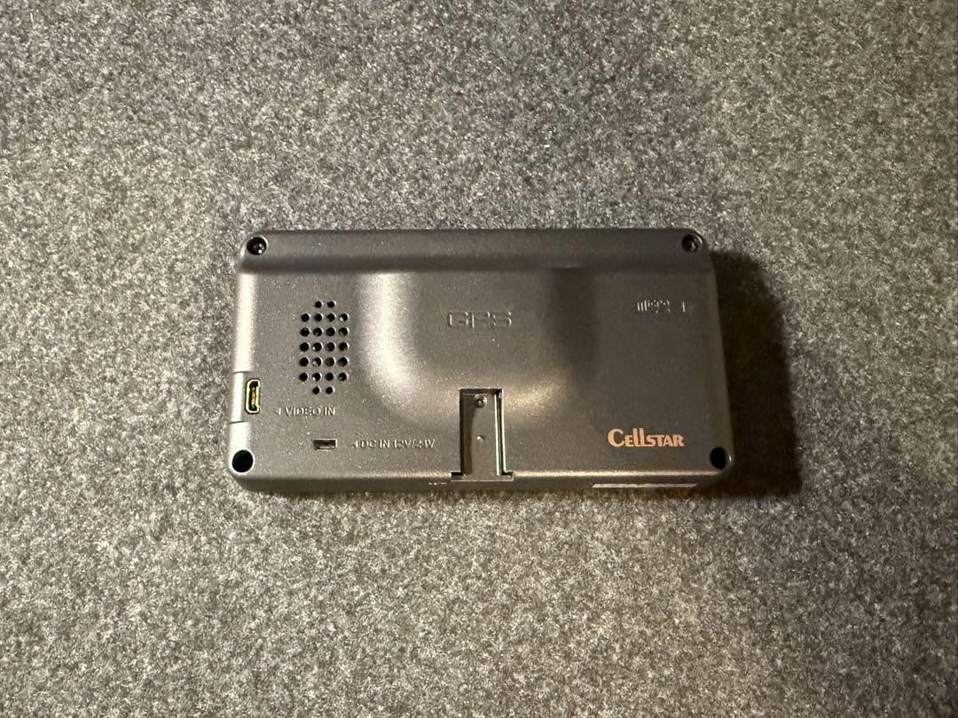 美品　CellSTAR ASSURA AR-W810A レーダー探知機