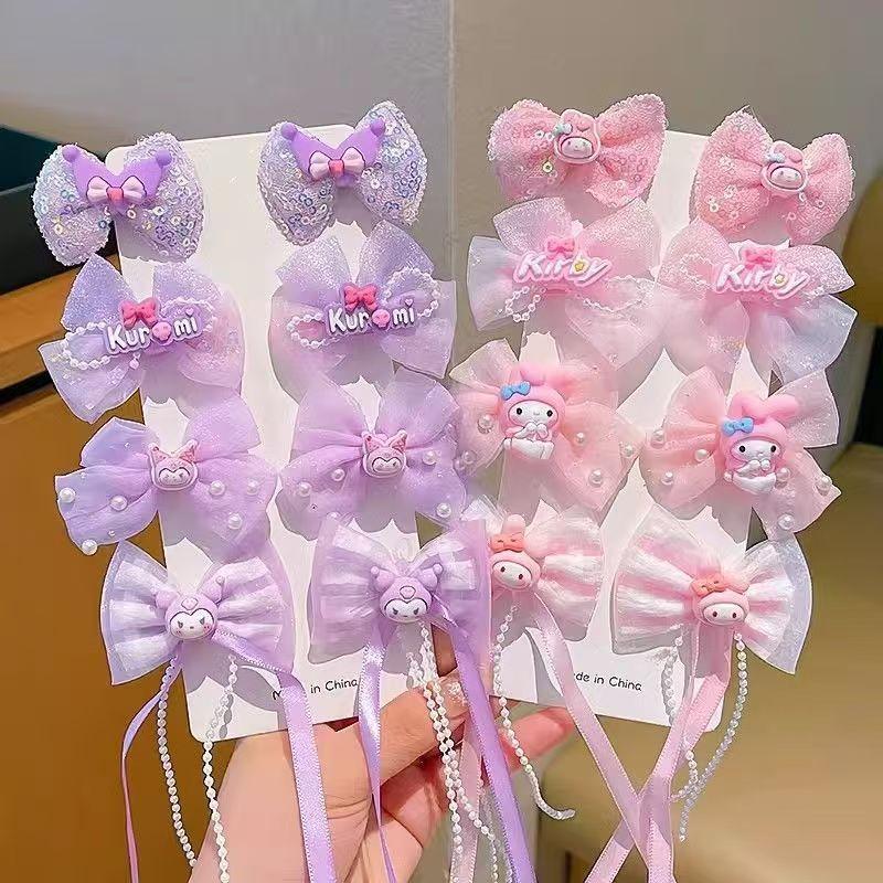 リボンヘアピンセット 6個セット