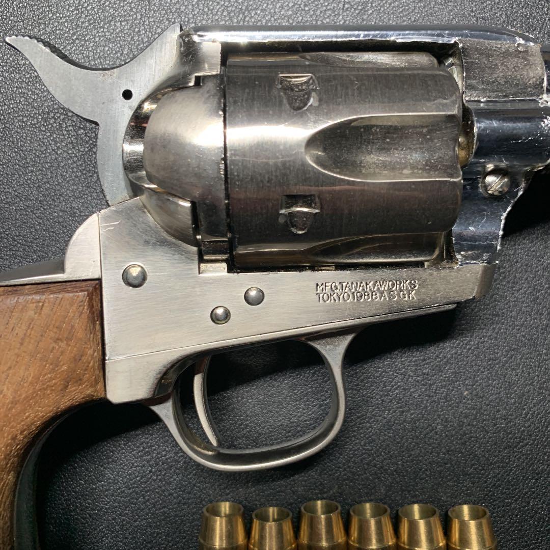 【ジャンク？】タナカ 初期型？ガスガン COLT SAA