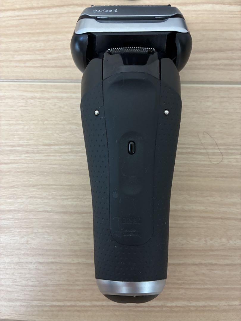 BRAUN シリーズ9 S9 メンズ電気シェーバー　ジャンク　ブラウン