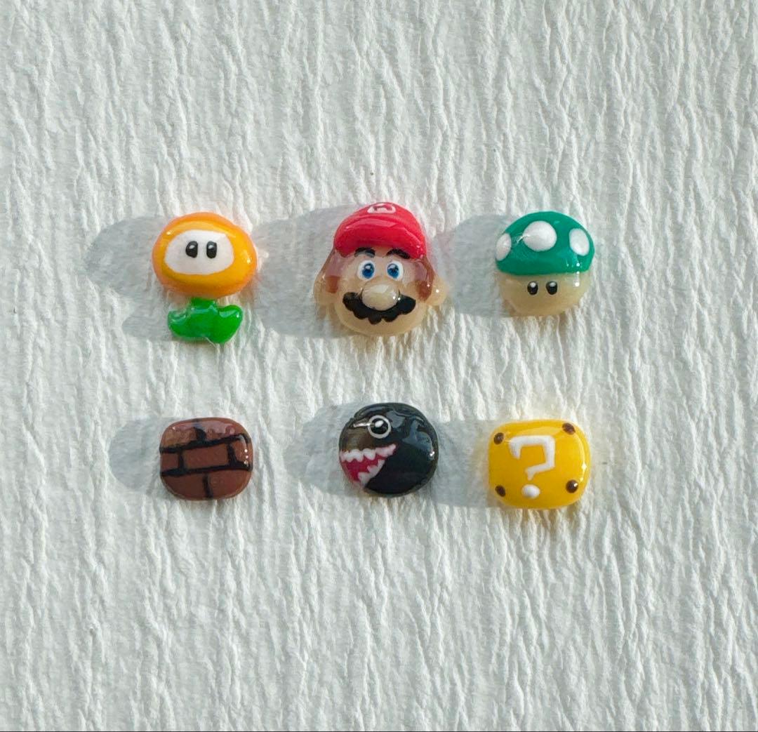 ネイルパーツ マリオ