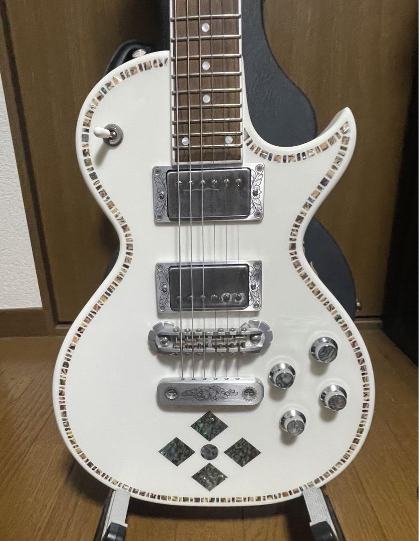 ギター ZEMAITIS A24SU White Pearl Diamond