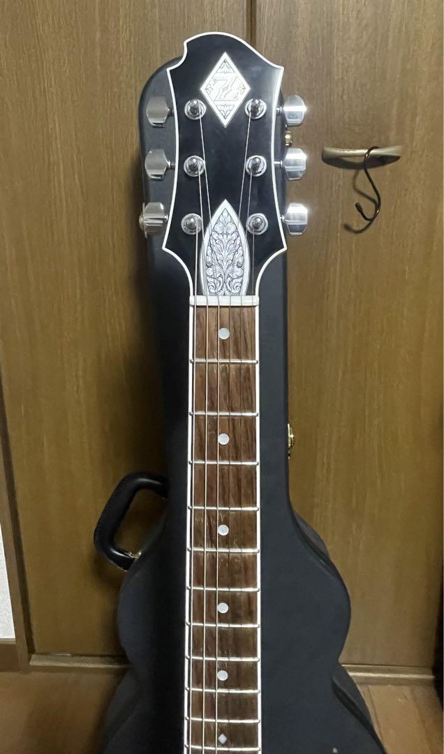 ギター ZEMAITIS A24SU White Pearl Diamond