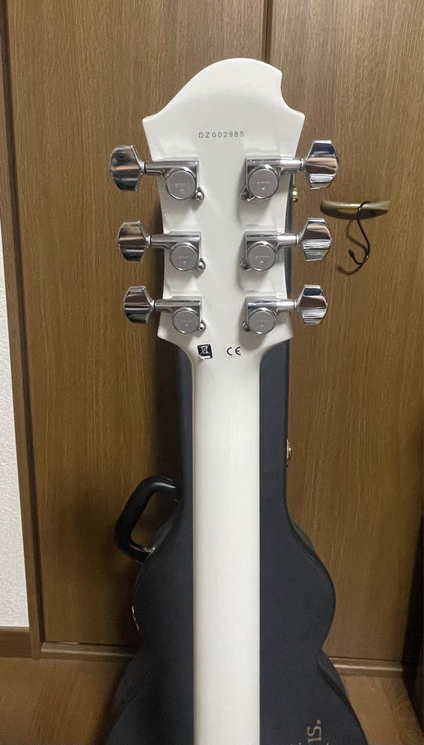 ギター ZEMAITIS A24SU White Pearl Diamond