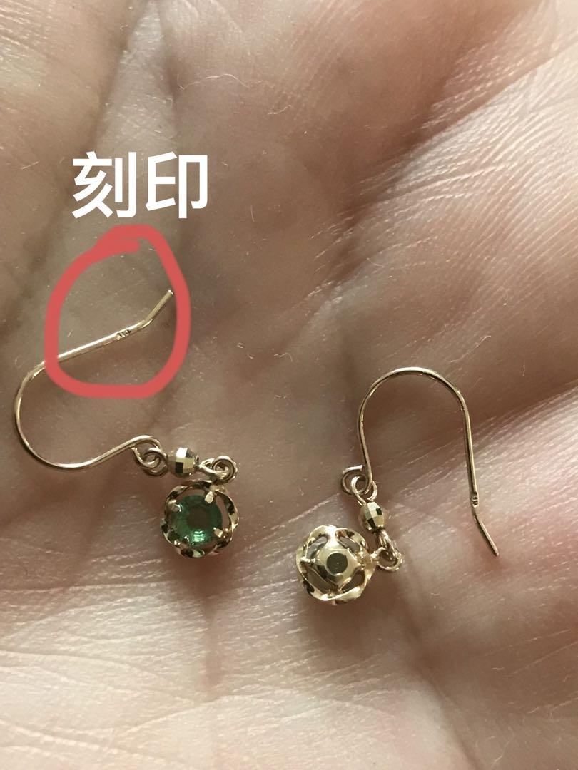k10エメラルドピアス
