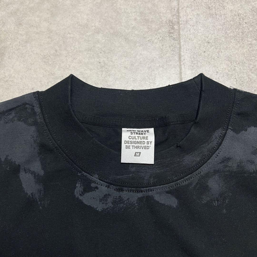 BE THRIVED Tシャツ M ダメージUSED加工 大きめ ヘビーオンス