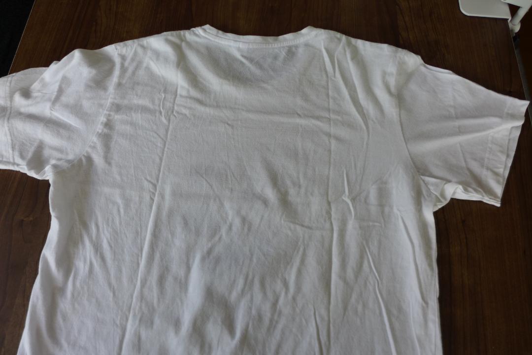 AC/DC Tシャツ サイズ：M 白 - メルカリ