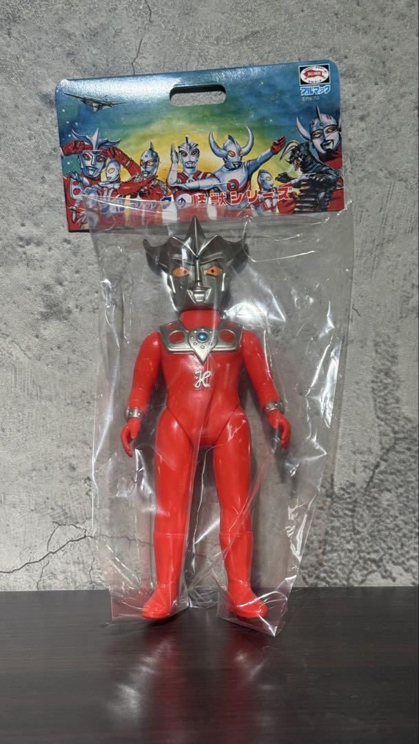 ブルマァク Sウルトラマンレオ（ガンメタ）ソフビ