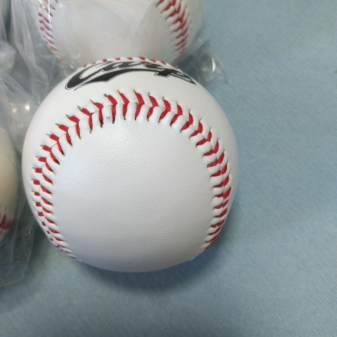広島カープ球団公認ロゴボール(サインボール １ダース 新品未使用 広島カープ公認ロゴボール(サインボール)新品未使用 4球セット