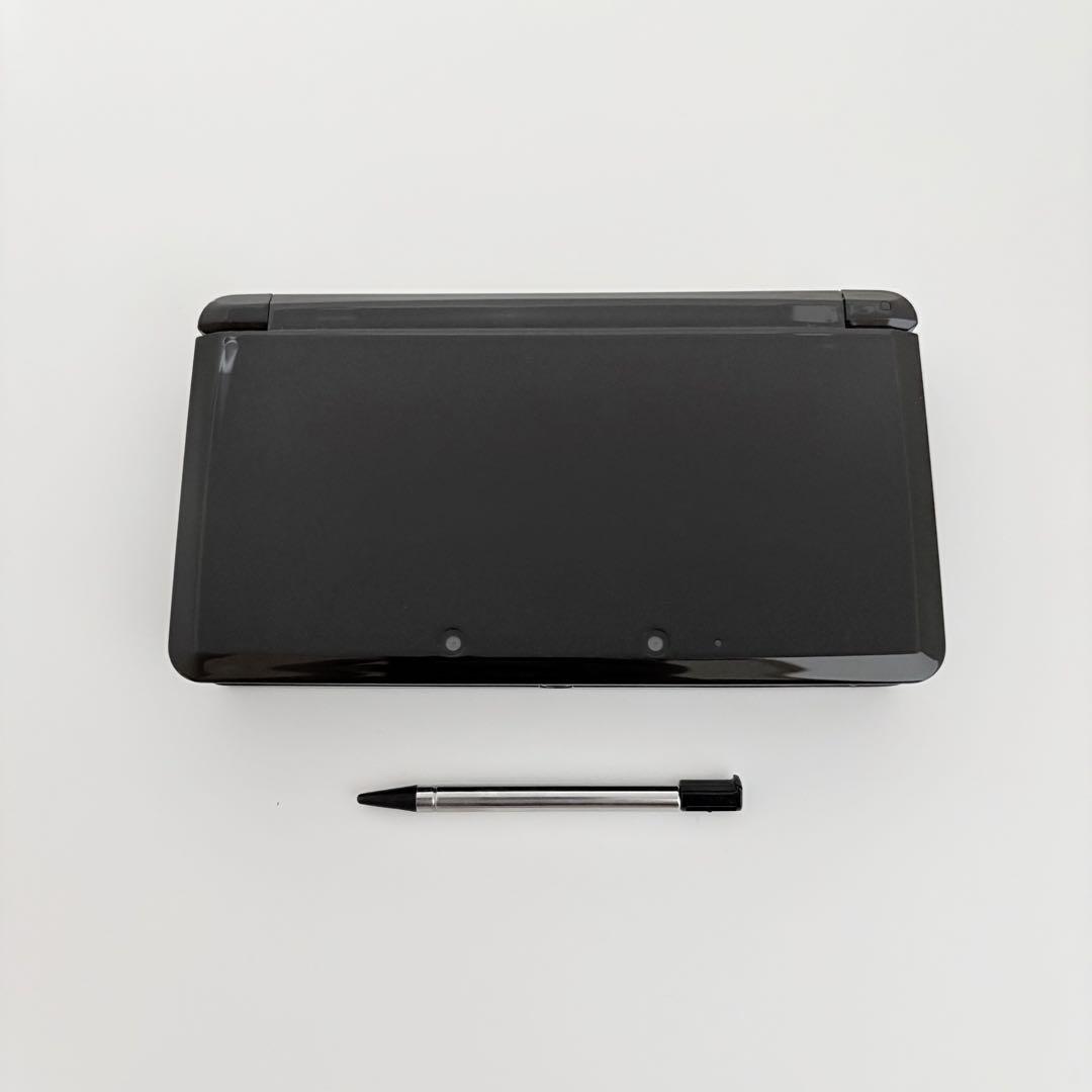Nintendo 3DS CTR-001 クリアブラック 本体 動作品