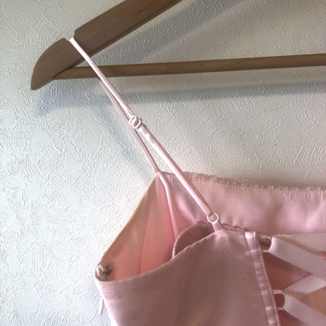 【サリ】エメ　ベビーピンク ロングドレス サリ様専用】エメ ベビーピンク ロングドレス - メルカリ