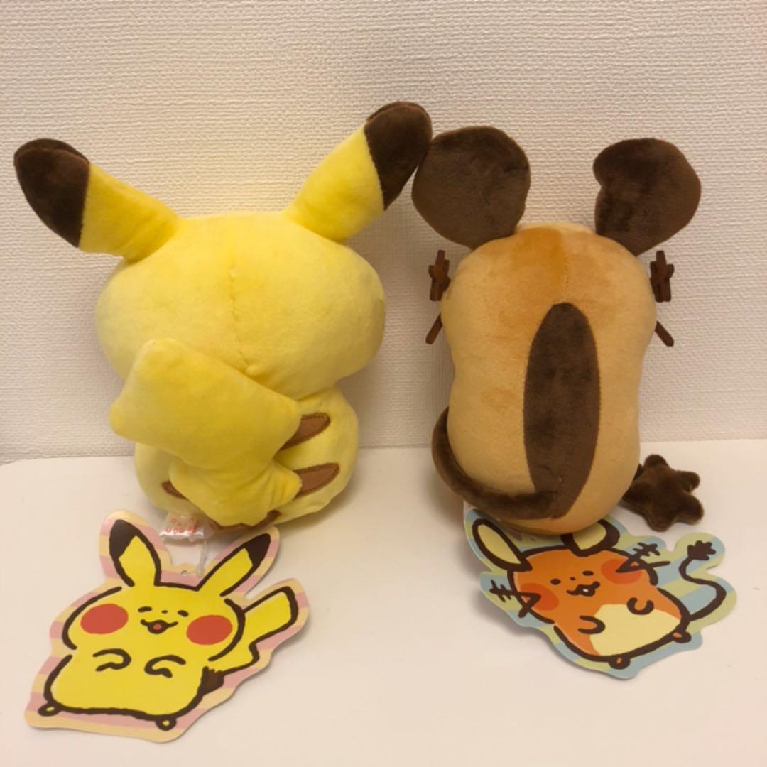 ◎お値下げ◎ ポケセン×カナヘイ 第一弾 ピカチュウ デデンネ