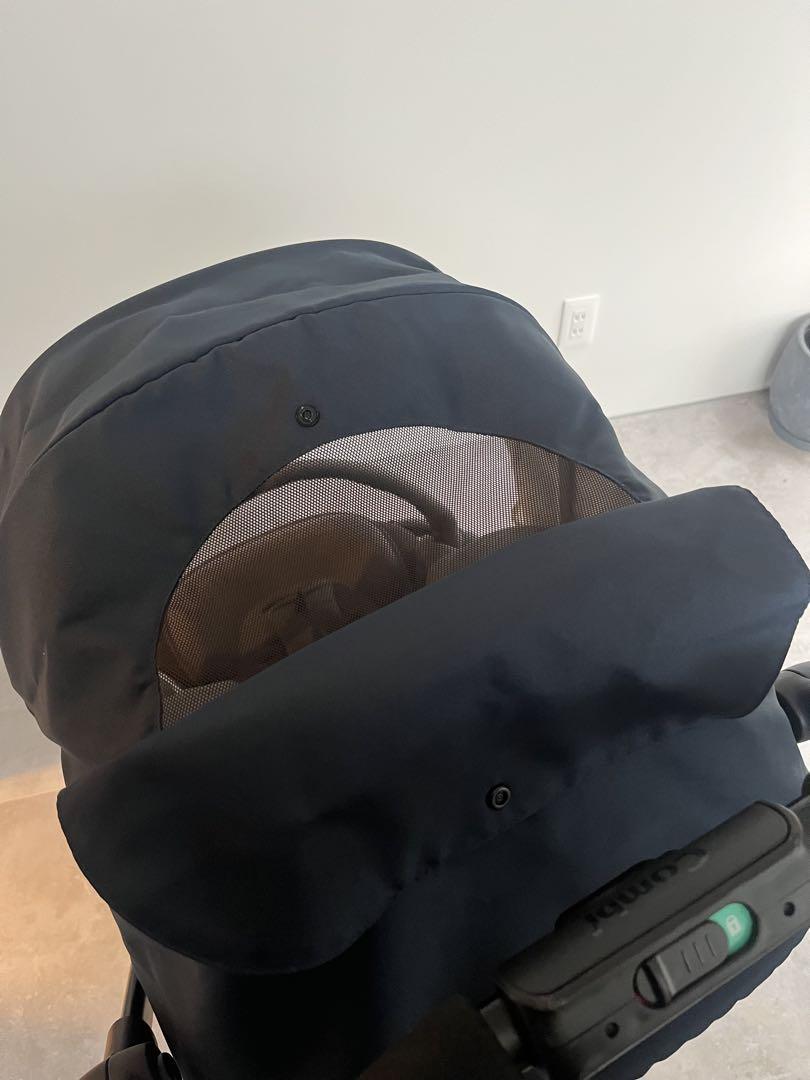 値下げ中‼️美品✨コンビ combi AB型ベビーカーハイシート　attoタイプS