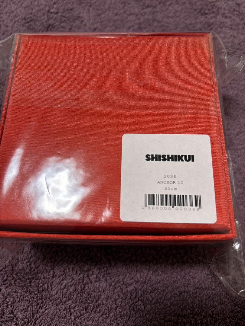 新品未使用　ANCHOR THE SHISHIKUI