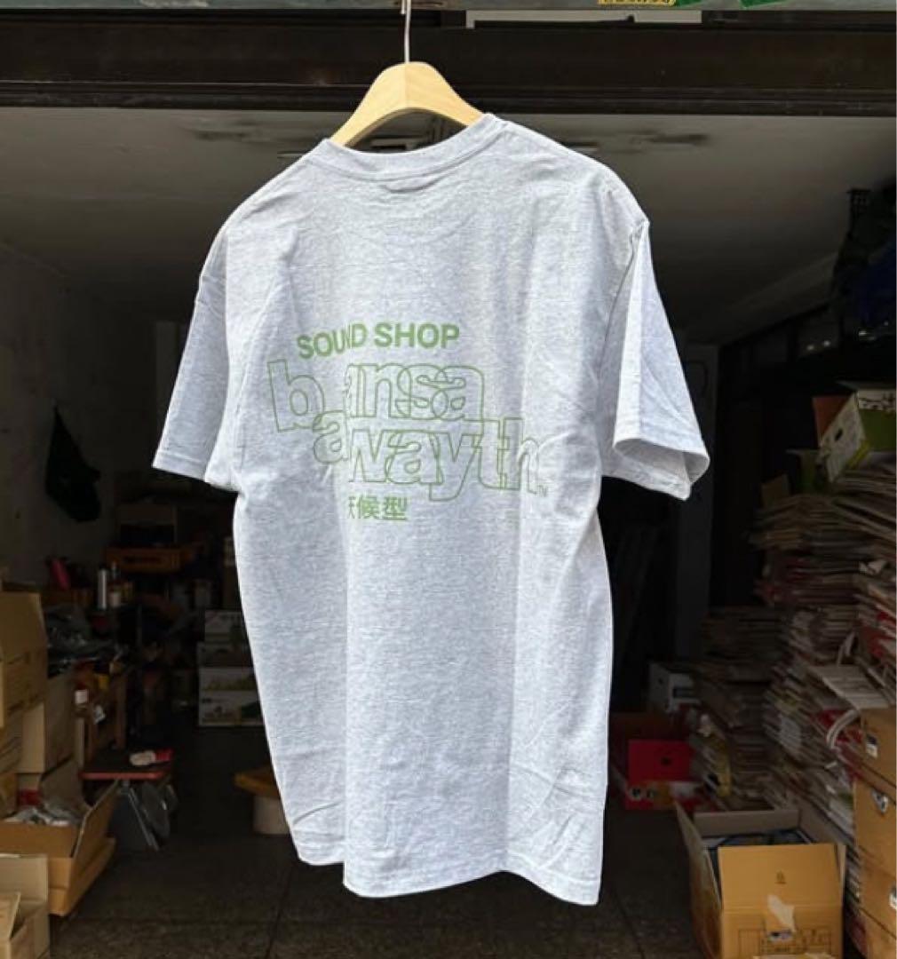 【新品未使用】SOUND SHOP balansa 釜山 alwayth Tee