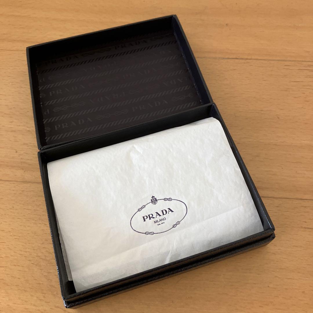 PRADA プラダ カードケース 名刺入れ ブラック