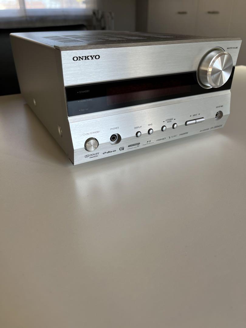 ONKYO SA-205HDX AVアンプ シルバー